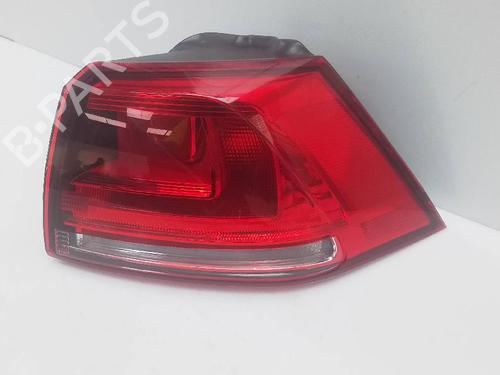 Right taillight VW GOLF VII (5G1, BQ1, BE1, BE2) 1.6 TDI | BP22956405C35 