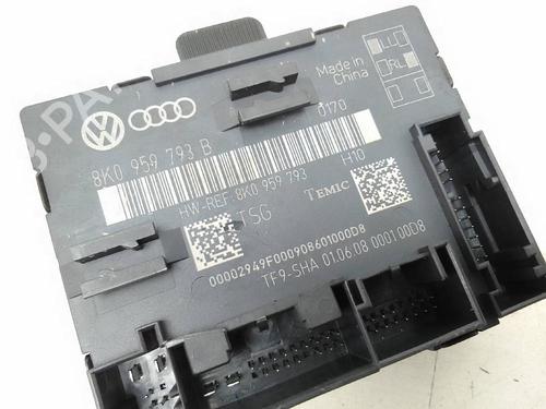 Used Electronic module AUDI A4 B8 Avant (8K5) [2007-2017]  18738425