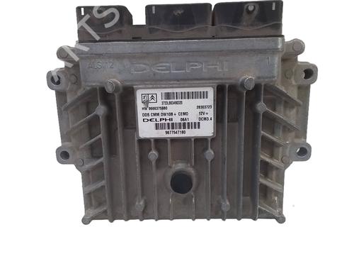Engine control unit (ECU) PEUGEOT 508 II (FB_, FH_, F3_) 1.5 BlueHDI 130 (FBYHZJ, FBYHZR) | BP26053732M57