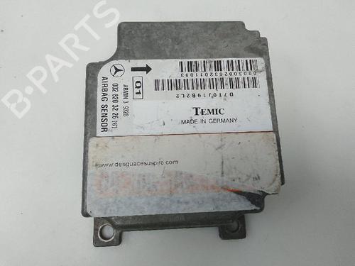 Kollisjonspute styreenhet MERCEDES-BENZ E-CLASS (W211)  | BP22344600M53 