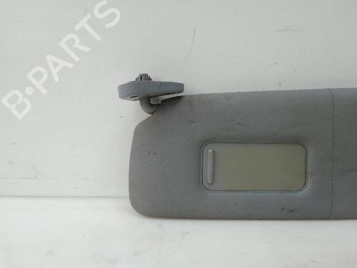 Used Left sun visor BMW 1 (E87) 118 i (143 hp) 25348786