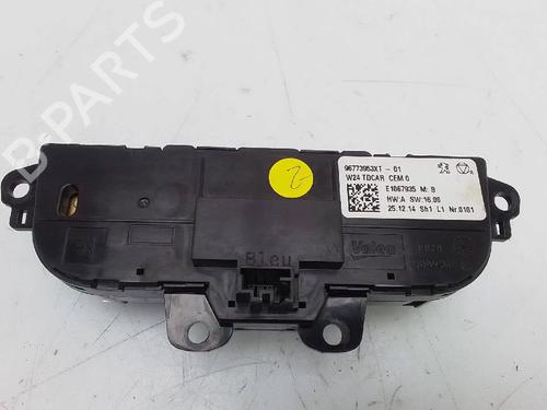 Used Climate control PEUGEOT 508 I (8D_) 2.0 BlueHDi 180 (180 hp) 24483763