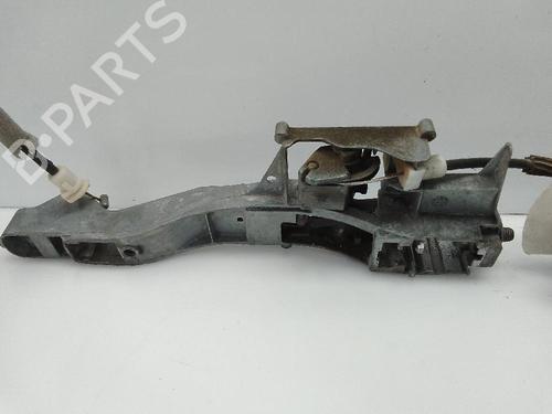 Front left lock PEUGEOT 208 I (CA_, CC_) 1.2 VTI 82 | BP22214791C98 