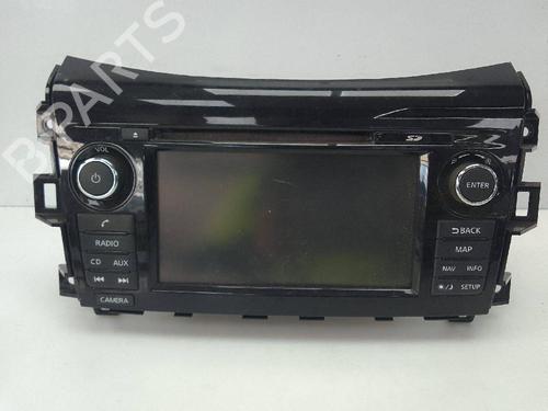 Radio NISSAN NAVARA NP300 Pickup (D23, D23T) 2.3 dCi 4x4 (D231, D23T) | BP23217419E6 