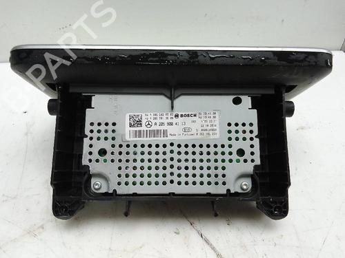 Ferdsskriver MERCEDES-BENZ C-CLASS (W205) C 220 BlueTEC / d (205.002, 205.004) (170 hp) 18574193
