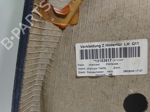 Rear left panel OPEL ASTRA H (A04) 1.7 CDTI (L48) | BP31825555C60 