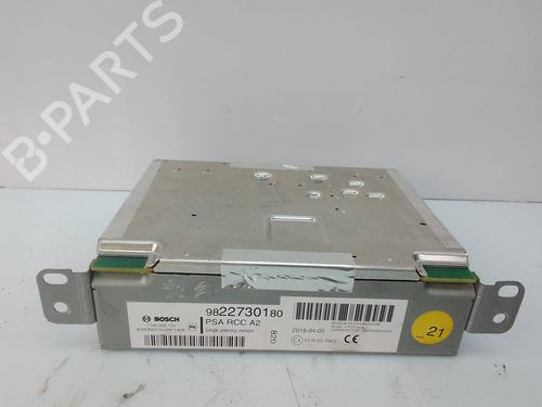 Used Radio Radio PEUGEOT 208 I (CA_, CC_) 1.2 PureTech 82 (82 hp) 20504577 20504577