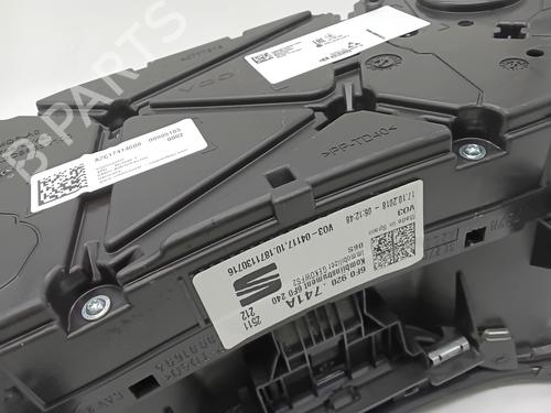Instrument cluster SEAT ARONA (KJ7, KJP) 1.6 TDI | BP29386225C47 