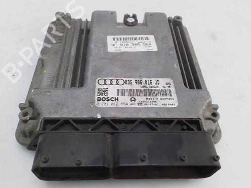 Engine control unit (ECU) AUDI A4 B7 Avant (8ED) 1.9 TDI | BP23653773M57 