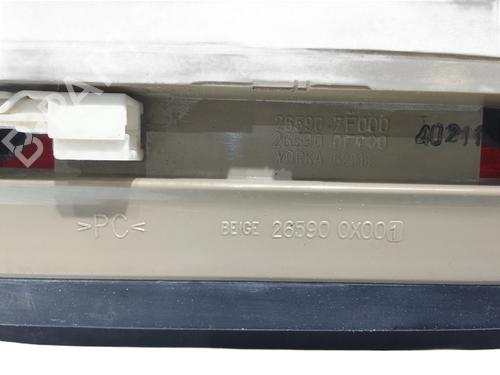 Third brake light NISSAN TERRANO II (R20) 2.7 TDi 4WD | BP31753236L11 