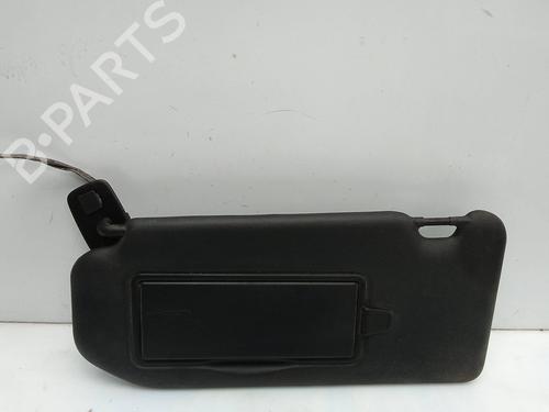 Used Left sun visor Left sun visor 23103337 23103337