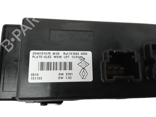 Left front window switch RENAULT KADJAR (HA_, HL_) 1.5 dCi 110 (HLA3) | BP22273364I27 - Image 3