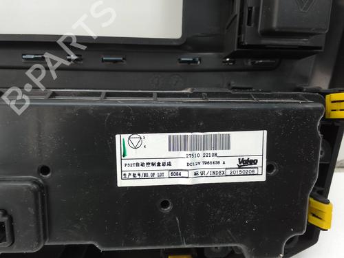 Climate control RENAULT KADJAR (HA_, HL_) 1.2 TCe 130 (HLMR) | BP28148788I5 
