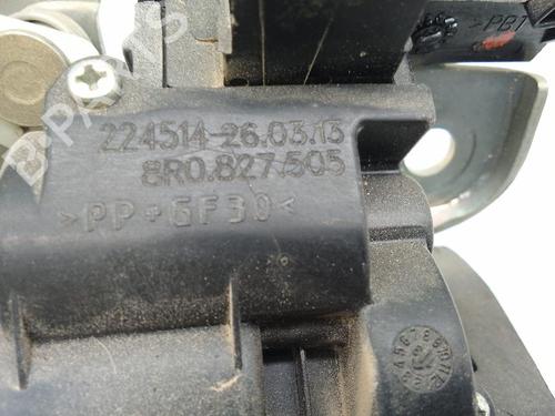 Used Tailgate lock AUDI A3 Sportback (8VA, 8VF) 2.0 TDI (150 hp) 26050750