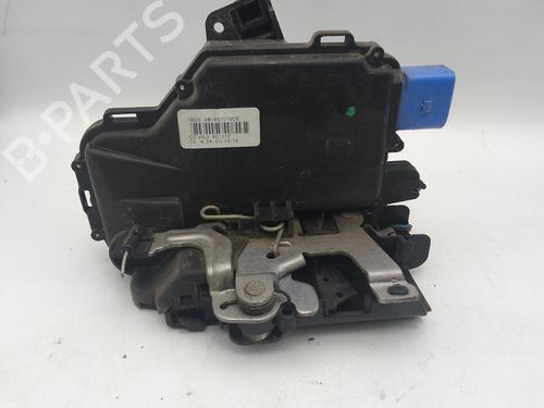 Front right lock SKODA FABIA II (542) 1.4 | BP29396733C97 