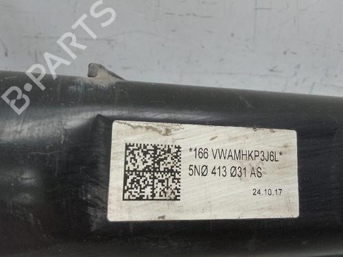 Left front shock absorber AUDI Q3 (8UB, 8UG) 2.0 TDI | BP26051784M16 