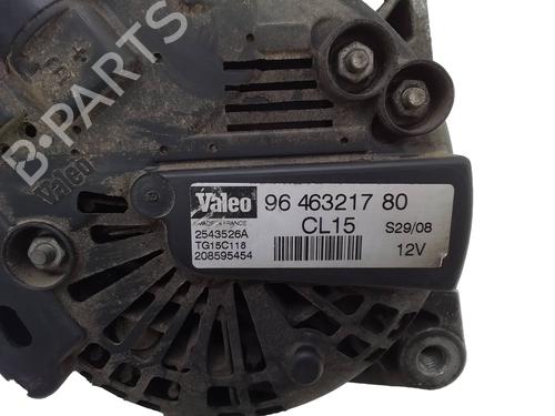 Alternator CITROËN JUMPY II Van 1.6 HDi 90 16V | BP26173100M7 - Image 2