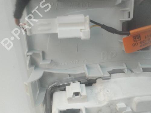 Interior roof light PEUGEOT 208 I (CA_, CC_) 1.2 VTI 82 | BP21678103I8