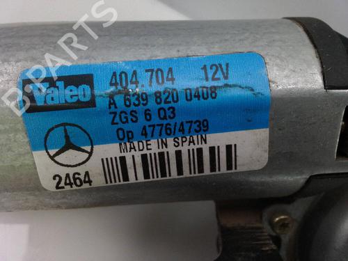 Front wiper motor MERCEDES-BENZ VITO / MIXTO Van (W639) 115 CDI (639.601, 639.603, 639.605) | BP20642614M29 