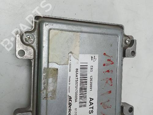 Computer motormanagement OPEL MERIVA A MPV (X03)  | BP23451978M57 