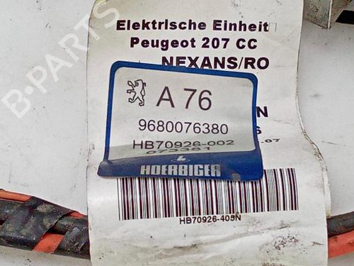Used Sunroof engine PEUGEOT 207 CC (WD_) 1.6 16V Turbo (150 hp) 26158038