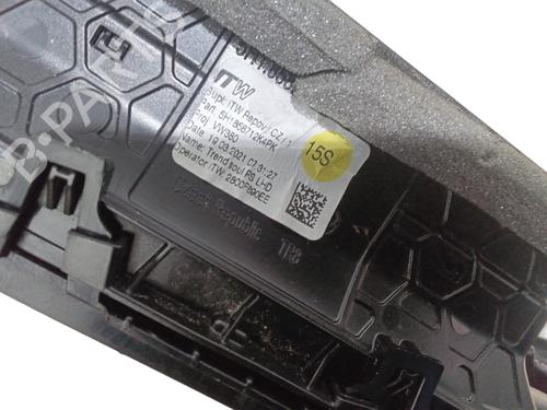 Air vent VW GOLF VIII (CD1, DA1) 2.0 TDI | BP33457639I21  - Image 8