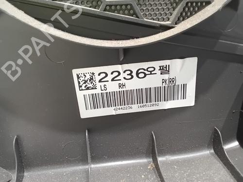 Rear right panel OPEL KARL (C16) 1.0 | BP39529648C61 - Image 4