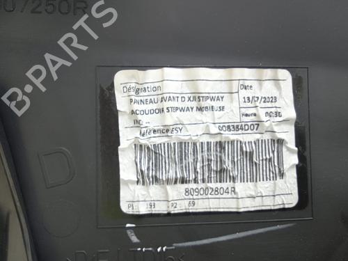 Front right panel DACIA SANDERO III 1.0 TCe LPG | BP29708254C59 