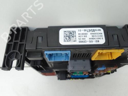 Used Fuse box OPEL GRANDLAND / GRANDLAND X (A18, P1UO) 1.6 Turbo D (75) (120 hp) 18899119
