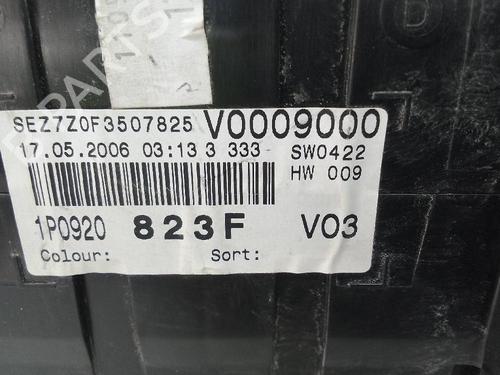 Used Instrument cluster SEAT LEON (1P1) 1.9 TDI (105 hp) 22214722