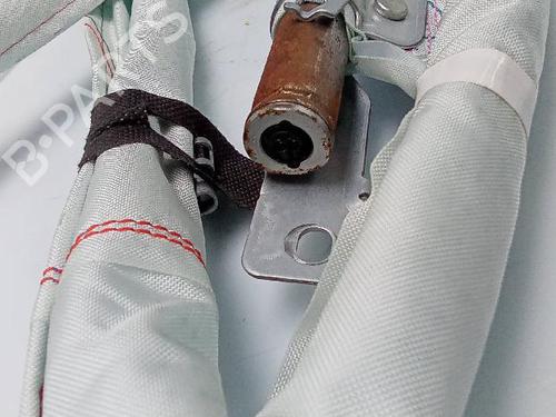 Used Left curtain airbag PEUGEOT 208 I (CA_, CC_) 1.2 VTI 82 (82 hp) 23127132