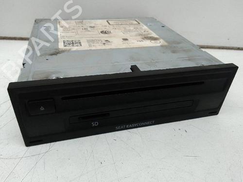Radio SEAT IBIZA V (KJ1, KJG) 1.0 TSI | BP19071484E6 