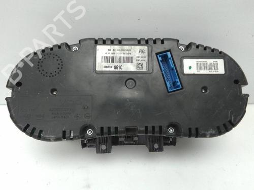 Instrument cluster VW POLO V (6R1, 6C1)  | BP22273453C47 