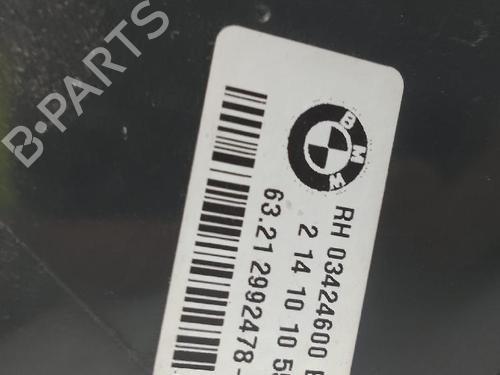 Used Right taillight BMW X1 (E84) sDrive 20 d (177 hp) 27172867