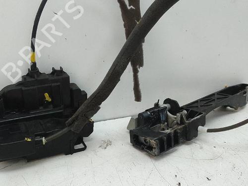 Front left lock NISSAN QASHQAI / QASHQAI +2 I (J10, NJ10, JJ10E) 1.6 dCi | BP20143950C98 
