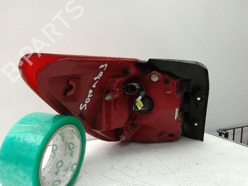 Right taillight KIA SPORTAGE III (SL) 1.7 CRDi | BP19776759C35 