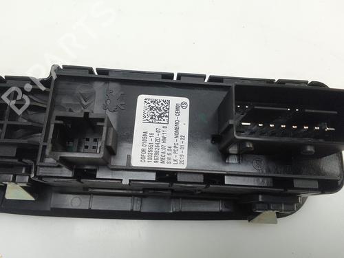 Left front window switch PEUGEOT 508 II (FB_, FH_, F3_) 1.5 BlueHDI 130 (FBYHZJ, FBYHZR) | BP29995091I27 