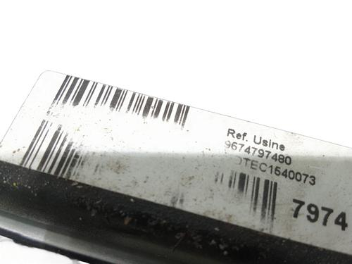 ABS pump CITROËN C5 III (RD_) 1.6 HDi 110 (RD9HZC) | BP31876669M43 