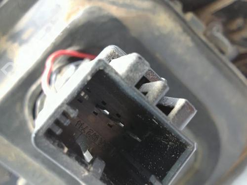 Left taillight VW GOLF VII (5G1, BQ1, BE1, BE2)  | BP26446706C34 