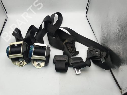 Rear right seatbelt VW SHARAN (7N1, 7N2) 2.0 TDI 7N0857812.     7N0857811