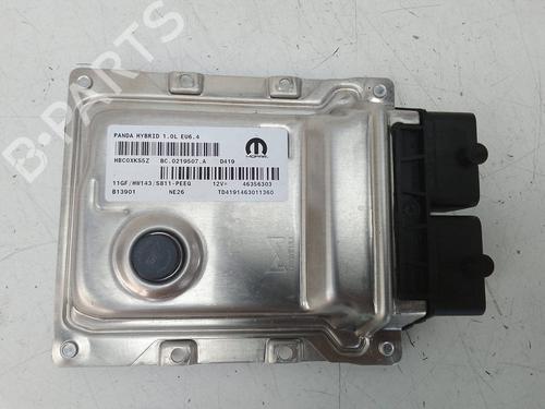 Used Electronic module Electronic module FIAT PANDA (312_, 319_) 1.0 Mild Hybrid (312.PYD1B) (69 hp) 18584354 18584354