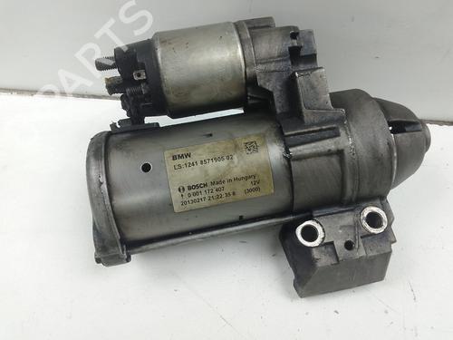 Used Starter BMW 1 (F20) 114 d (95 hp) 29396348