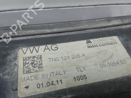 Koelventilatormotor VW SHARAN (7N1, 7N2) 2.0 TDI | BP29386296M35 