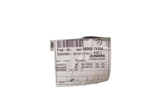 Rear left panel MERCEDES-BENZ C-CLASS (W204) C 220 CDI (204.002) | BP36965288C60 - Image 6