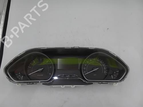 Instrument cluster PEUGEOT 208 I (CA_, CC_) 1.5 BlueHDI 100 | BP28530587C47