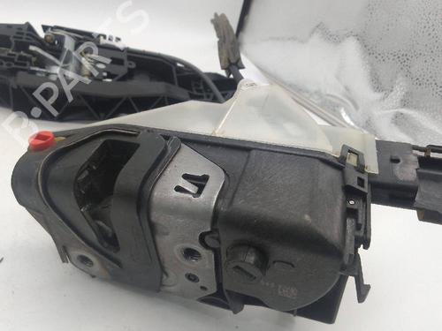 Rear left lock OPEL CROSSLAND X / CROSSLAND (P17, P2QO) 1.2 (75) | BP25468546C100 