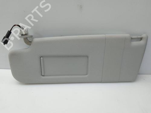 Venstre solskærm VW PASSAT B7 Variant (365) 1.6 TDI (105 hp) 28150241