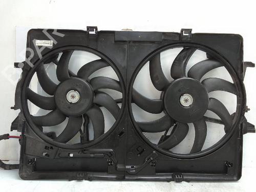 Radiator fan AUDI Q3 (8UB, 8UG) 2.0 TDI | BP26051787M35 