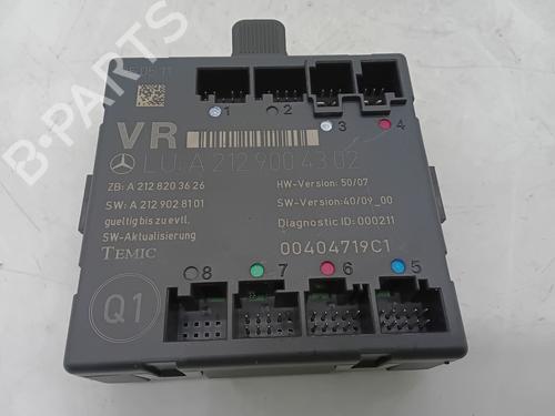 Electronic module MERCEDES-BENZ E-CLASS Coupe (C207) E 350 CDI (207.323) | BP29396337M83 