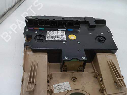 Interior roof light MERCEDES-BENZ S-CLASS (W221, V221) S 320 CDI (221.022, 221.122) | BP26409498I8 